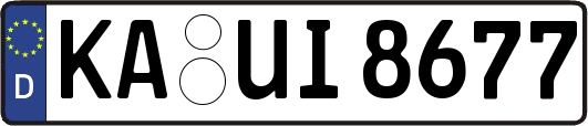 KA-UI8677
