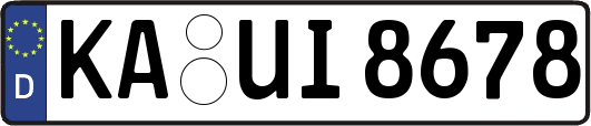 KA-UI8678
