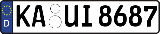 KA-UI8687