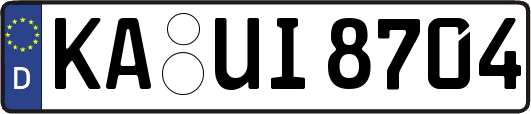 KA-UI8704
