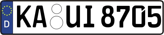 KA-UI8705
