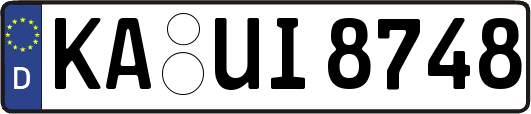 KA-UI8748