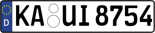 KA-UI8754