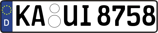 KA-UI8758