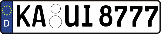KA-UI8777