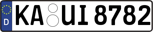 KA-UI8782