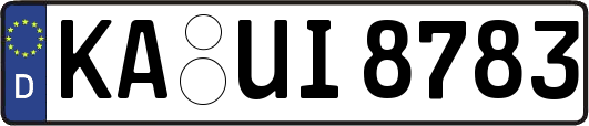 KA-UI8783