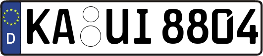 KA-UI8804