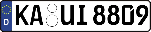 KA-UI8809