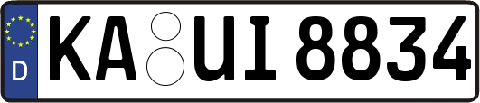 KA-UI8834