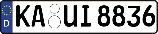 KA-UI8836