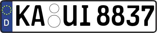 KA-UI8837