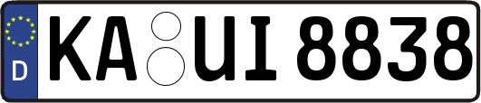 KA-UI8838