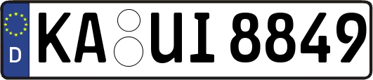 KA-UI8849