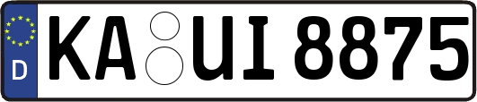 KA-UI8875