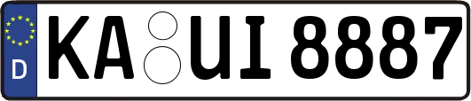KA-UI8887