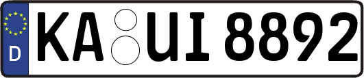 KA-UI8892