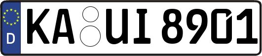 KA-UI8901
