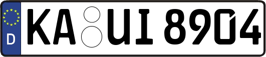 KA-UI8904