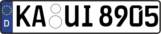 KA-UI8905