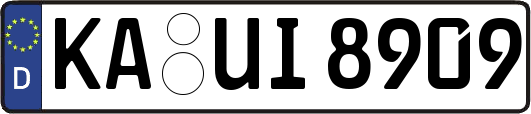 KA-UI8909