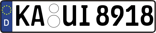 KA-UI8918