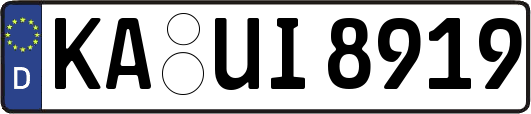 KA-UI8919