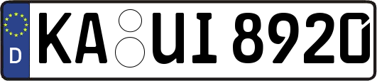 KA-UI8920