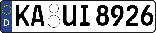 KA-UI8926