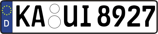KA-UI8927