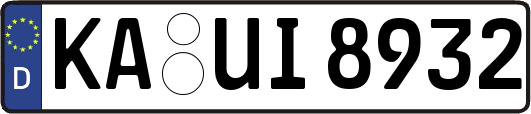 KA-UI8932