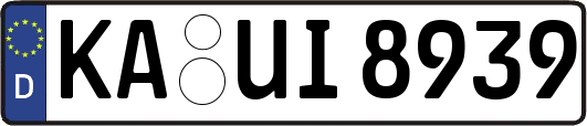 KA-UI8939