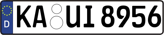 KA-UI8956