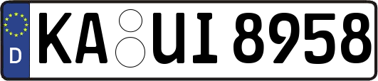 KA-UI8958