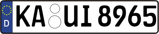 KA-UI8965