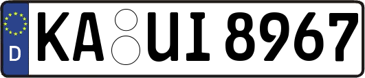 KA-UI8967