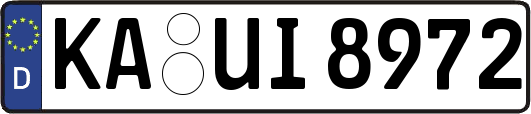 KA-UI8972