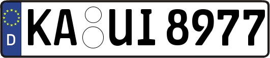 KA-UI8977
