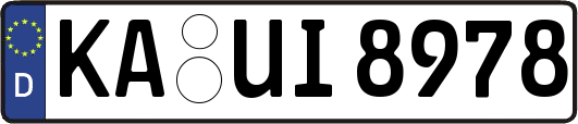 KA-UI8978