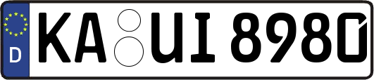 KA-UI8980