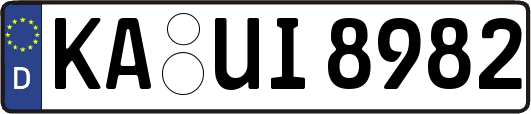 KA-UI8982