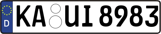 KA-UI8983