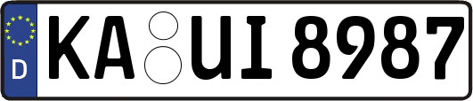 KA-UI8987