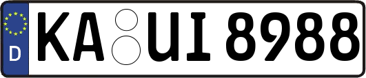 KA-UI8988