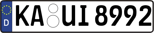 KA-UI8992