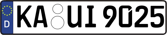 KA-UI9025