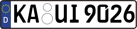 KA-UI9026