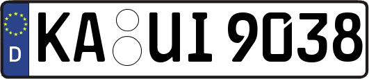 KA-UI9038