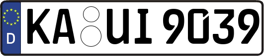 KA-UI9039