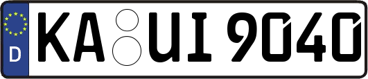 KA-UI9040